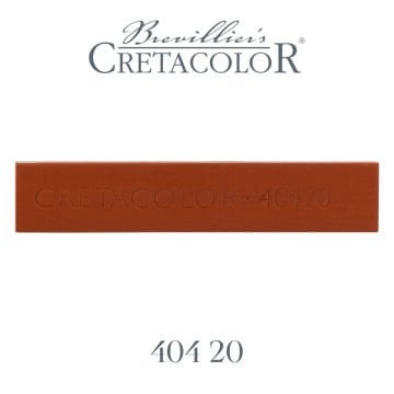 Cretacolor Sıkıştırılmış Yağlı Kömür Çizim Çubuğu 7x14x72mm Sanguine Oil 40420