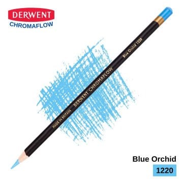 Derwent Chromaflow Kuru Boya Kalemi 1220 Blue Orchid