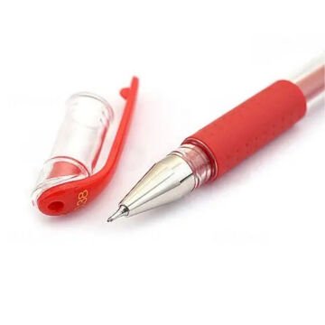 Uniball Signo Needle İğne Uçlu Jel Kalem 0.38mm Kırmızı