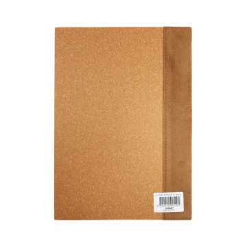 Bayındır Sert Kapak El Yapımı Elite Defter A4 70gr Kareli 80yp Deri Sırtlı