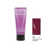Bigpoint Akrilik Boya 75ml 332 Quinacridone Rose