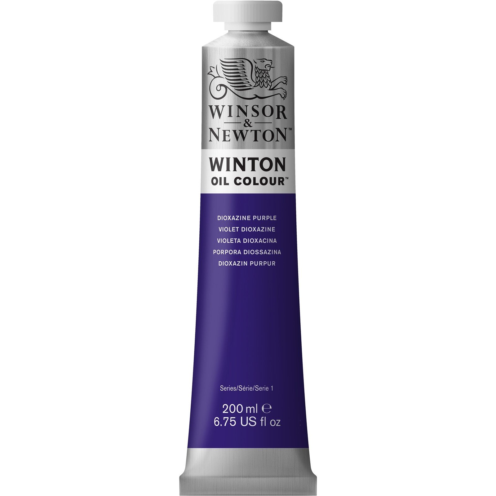 Winsor Newton Winton Yağlı Boya 200ml 229 Dioxazine Purple (47)