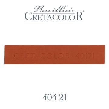 Cretacolor Sıkıştırılmış Yağlı Kömür Çizim Çubuğu 7x14x72mm Sanguine 40421