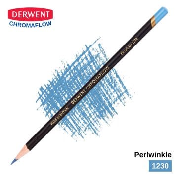 Derwent Chromaflow Kuru Boya Kalemi 1230 Periwinkle