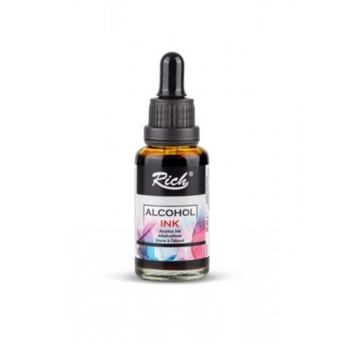 Rich Alcohol İnk 30ml 18607 Turuncu