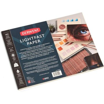 Derwent Lightfast Paper Blok 300gr 20yp 305x406mm