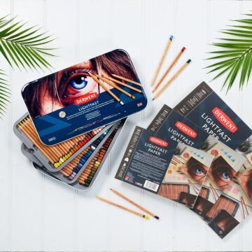 Derwent Lightfast Paper Blok 300gr 20yp 305x406mm