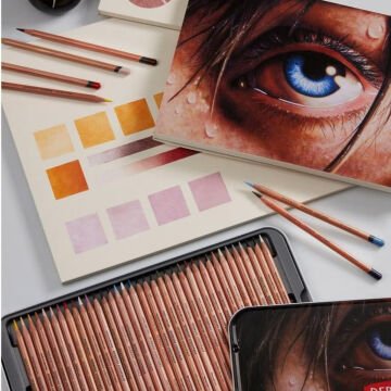 Derwent Lightfast Paper Blok 300gr 20yp 305x406mm