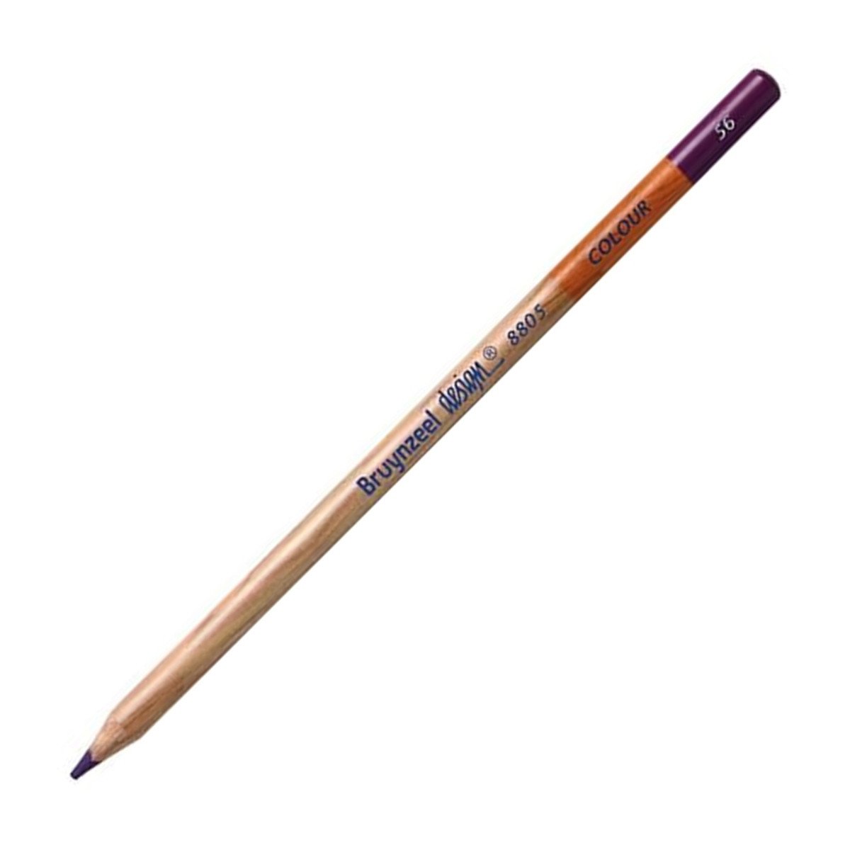 Bruynzeel Design Kuru Boya Kalemi 56 Mauve