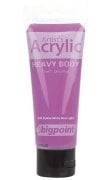 Bigpoint Akrilik Boya 75ml 333 Quinacridone Rose Light