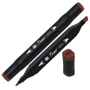 Tinge Twin Çift Uçlu Marker Kalemi Br91 Naturel Oak