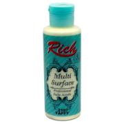 Rich Multi Surface Akrilik Boya 120ml 2107 Taffy