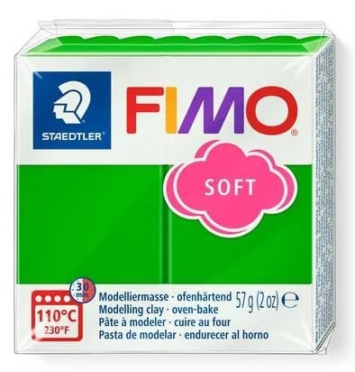Fimo Soft Polimer Kil 57gr 53 Tropical Green
