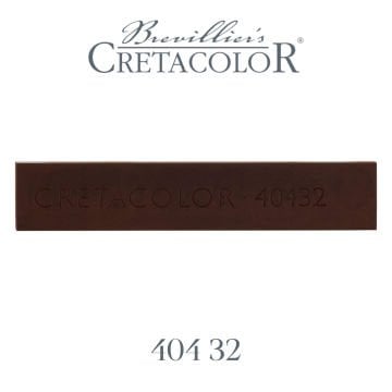 Cretacolor Sıkıştırılmış Yağlı Kömür Çizim Çubuğu 7x14x72mm Sepia Stick Light 40432