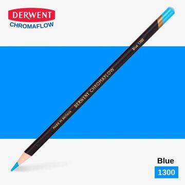 Derwent Chromaflow Kuru Boya Kalemi 1300 Blue