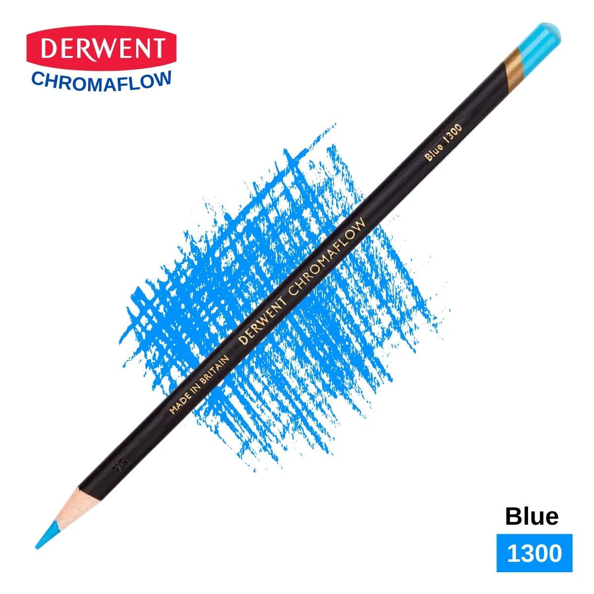 Derwent Chromaflow Kuru Boya Kalemi 1300 Blue