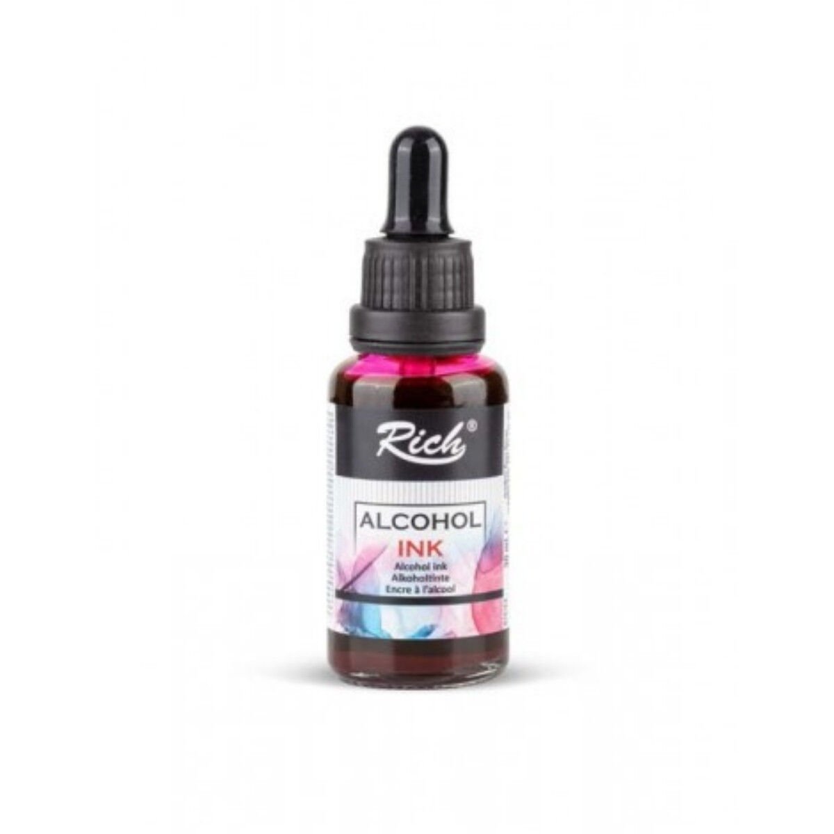 Rich Alcohol İnk 30ml 18608 Pembe