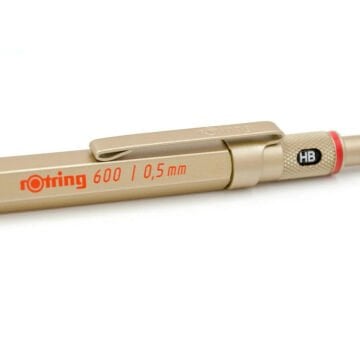 Rotring 600 Mekanik Kurşun Kalem Gold 0.5mm