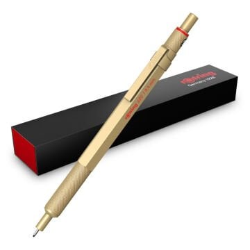 Rotring 600 Mekanik Kurşun Kalem Gold 0.5mm