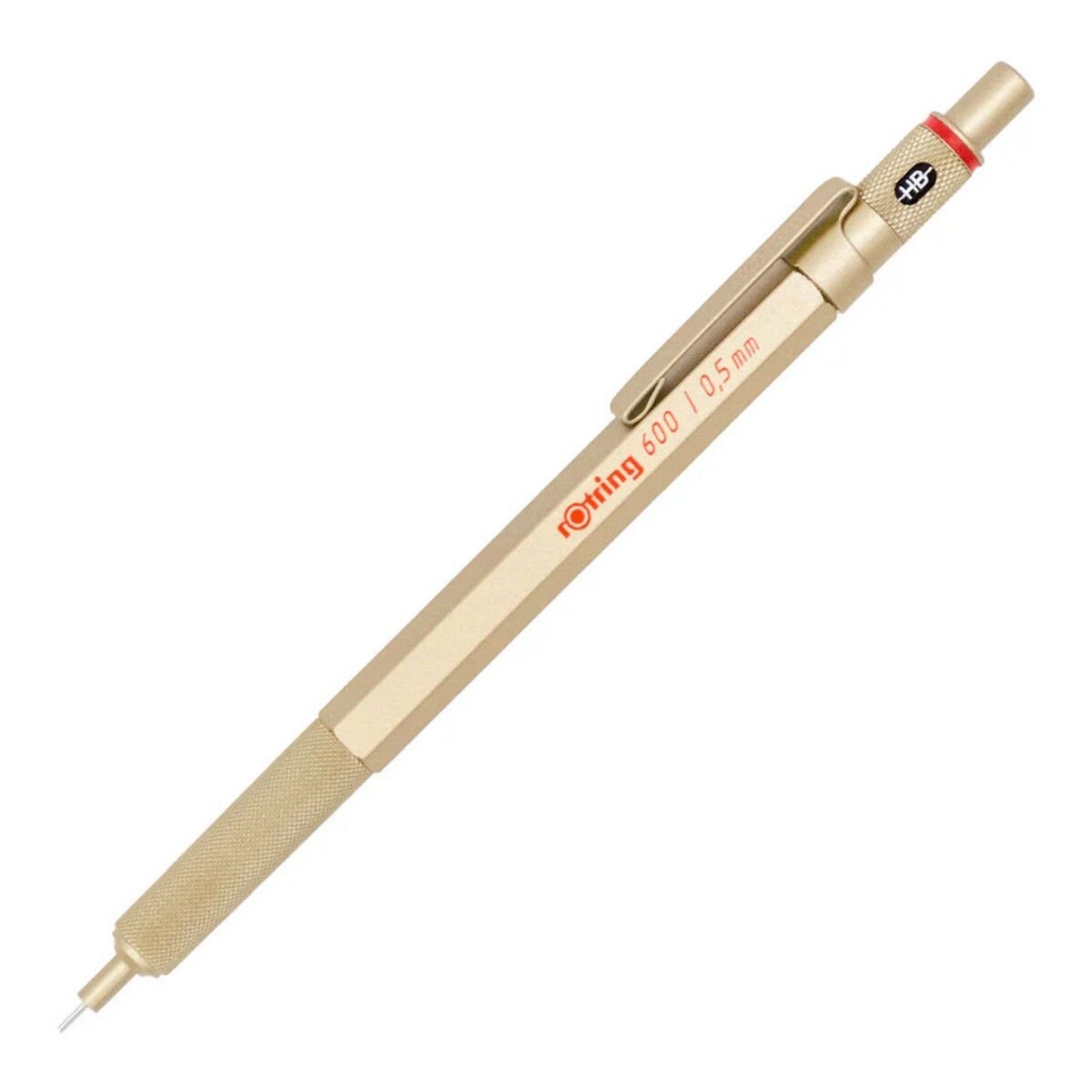 Rotring 600 Mekanik Kurşun Kalem Gold 0.5mm
