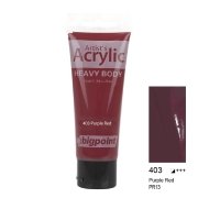 Bigpoint Akrilik Boya 75ml 403 Purple Red