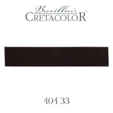 Cretacolor Sıkıştırılmış Yağlı Kömür Çizim Çubuğu 7x14x72mm Sepia Stick Dark 40433