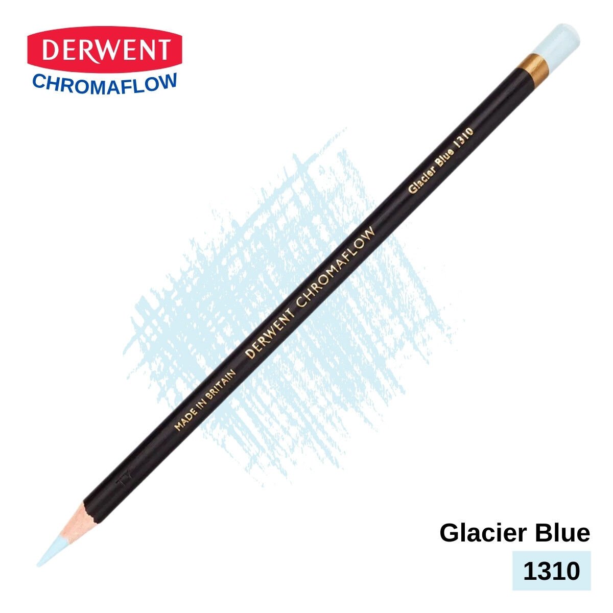 Derwent Chromaflow Kuru Boya Kalemi 1310 Glacier Blue