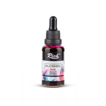 Rich Alcohol İnk 30ml 18609 Fuşya