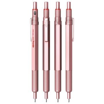 Rotring 600 Mekanik Kurşun Kalem Rose Gold 0.5mm