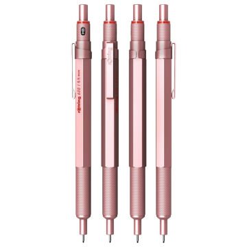 Rotring 600 Mekanik Kurşun Kalem Rose Gold 0.5mm