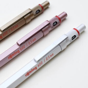 Rotring 600 Mekanik Kurşun Kalem Rose Gold 0.5mm