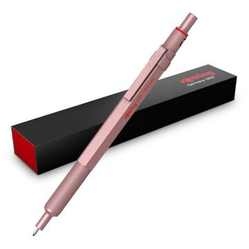 Rotring 600 Mekanik Kurşun Kalem Rose Gold 0.5mm