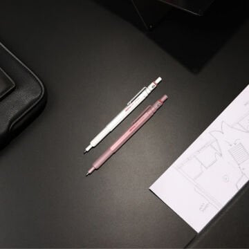Rotring 600 Mekanik Kurşun Kalem Rose Gold 0.5mm