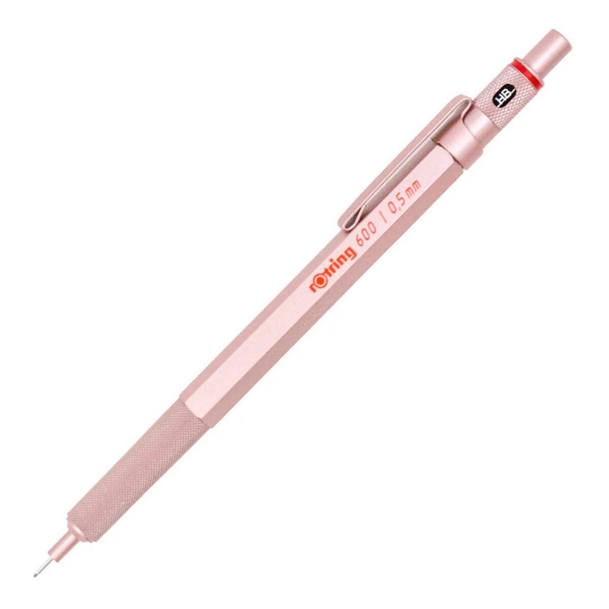 Rotring 600 Mekanik Kurşun Kalem Rose Gold 0.5mm