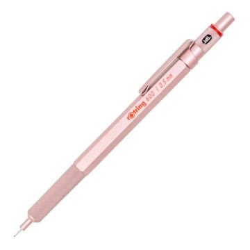 Rotring 600 Mekanik Kurşun Kalem Rose Gold 0.5mm