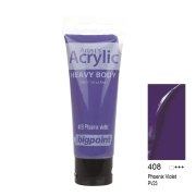 Bigpoint Akrilik Boya 75ml 408 Phoenix Violet