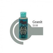 Rich Multi Surface Akrilik Boya 120ml 2110 Granit