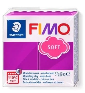Fimo Soft Polimer Kil 57gr 61 Purpure