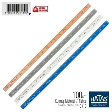 Hatas Kumaş Metresi 100cm