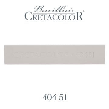 Cretacolor Sıkıştırılmış Yağlı Kömür Çizim Çubuğu 7x14x72mm White Stick Beyaz 40451