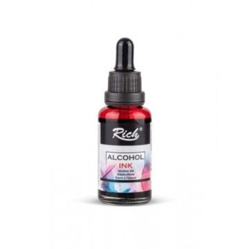 Rich Alcohol İnk 30ml 18610 Kırmızı