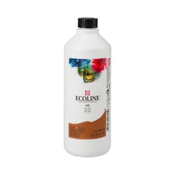Talens Ecoline Sıvı Sulu Boya 490ml 416 Sepia