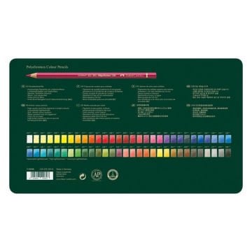 Faber Castell Polychromos Kuru Boya Kalemi 60 Renk