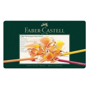 Faber Castell Polychromos Kuru Boya Kalemi 60 Renk