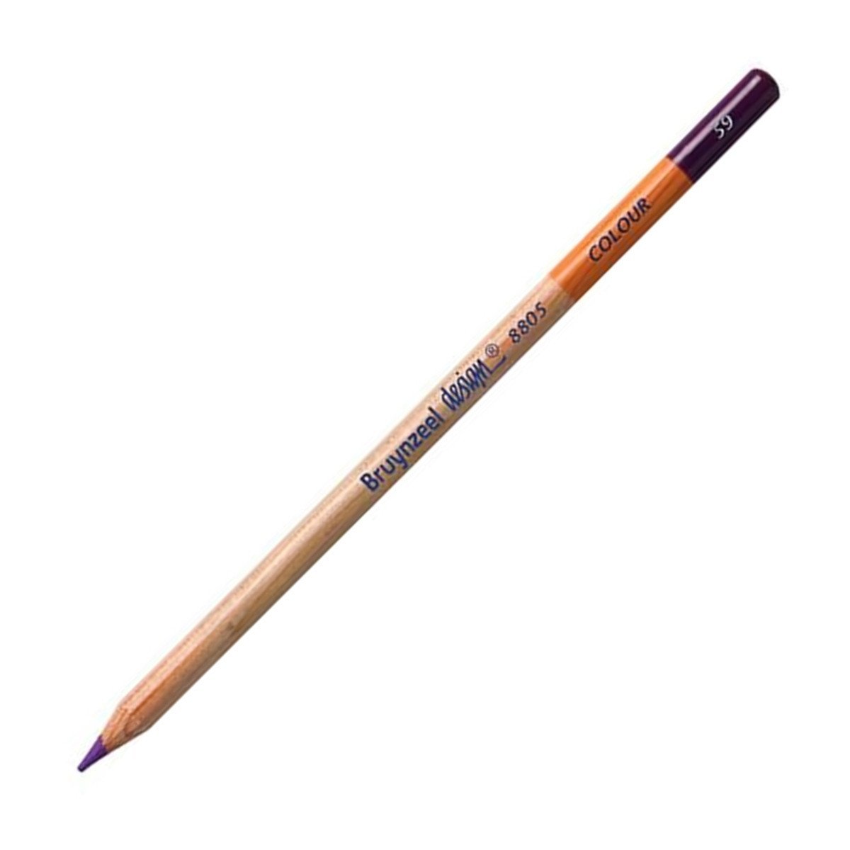 Bruynzeel Design Kuru Boya Kalemi 59 Red Violet