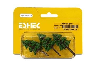 Eshel Maket Ardıç Ağacı 11cm 2li