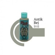 Rich Multi Surface Akrilik Boya 120ml 2112 Antik Bej