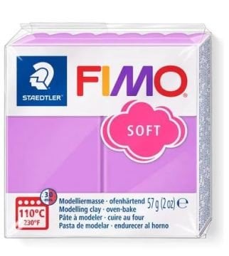 Fimo Soft Polimer Kil 57gr 62 Lavender