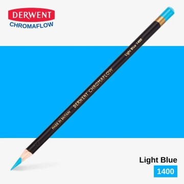 Derwent Chromaflow Kuru Boya Kalemi 1400 Light Blue