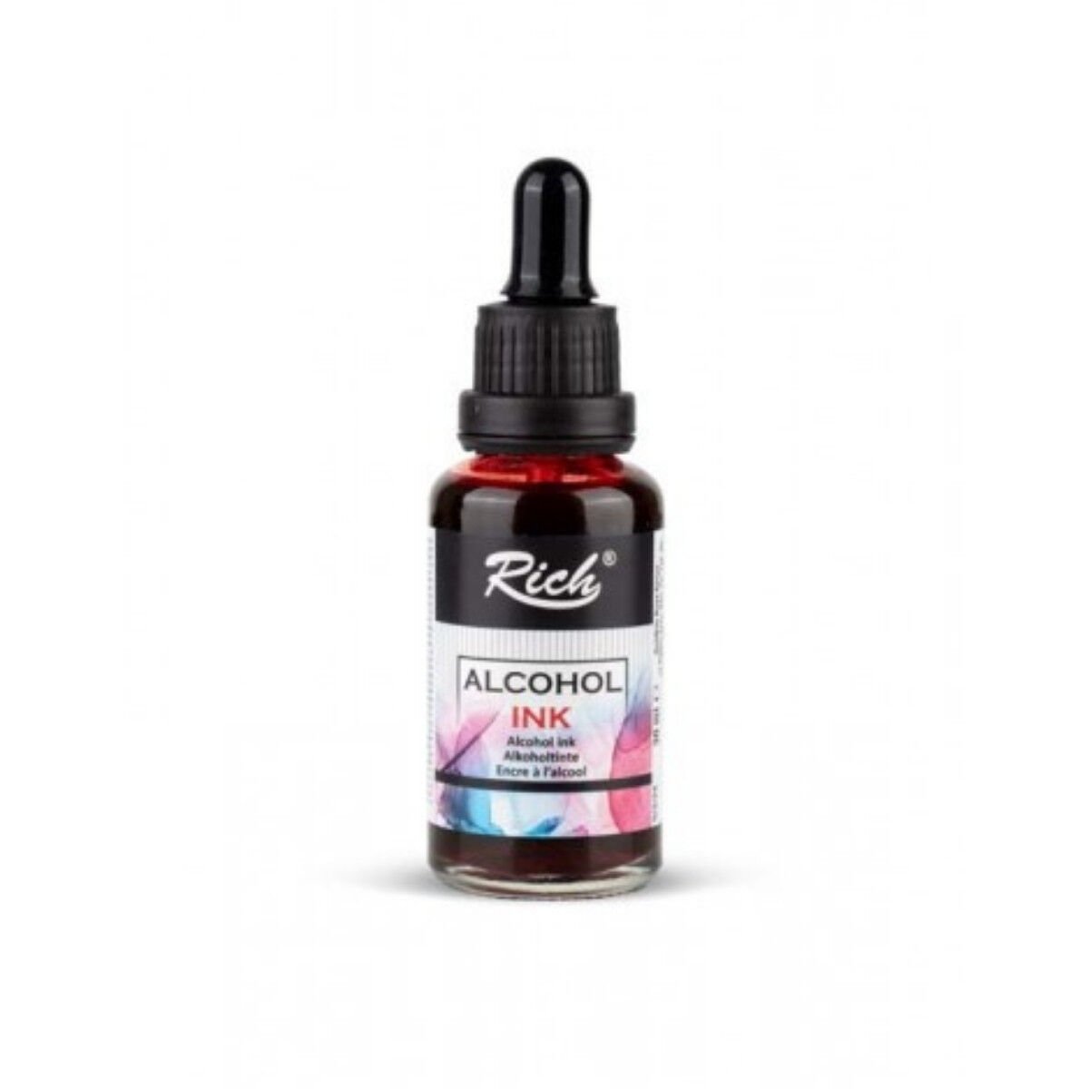 Rich Alcohol İnk 30ml 18611 Bordo